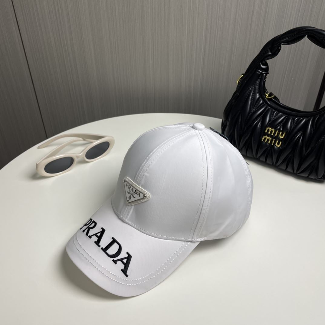 Prada Caps